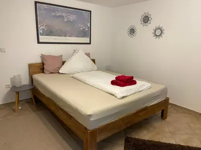 Ein Bett oder Betten in einem Zimmer der Unterkunft Good Life