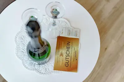 Getränke in der Unterkunft Haus am See Luxury HS 224 B