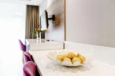 Essen in der Ferienwohnung oder in der Nähe