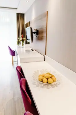 Essen in der Ferienwohnung oder in der Nähe