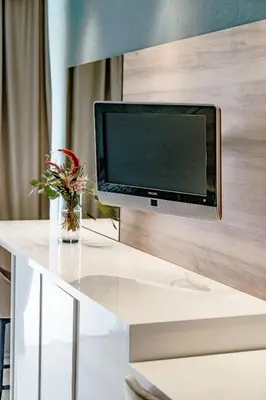 TV/Unterhaltungsangebot in der Unterkunft Haus am See HS 232