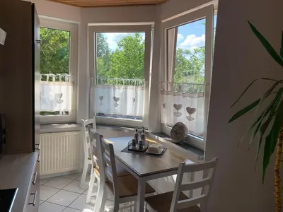 Grundriss der Unterkunft Haus am Kurpark
