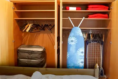Grundriss der Unterkunft Ferienwohnung Momo