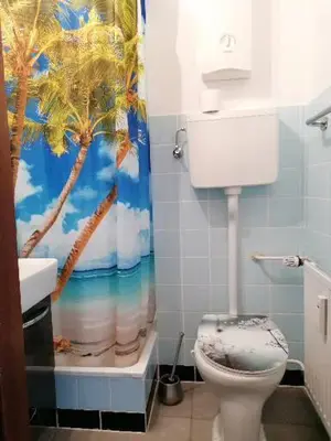 Ein Badezimmer in der Unterkunft CrisAnd 2 Bergen