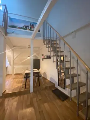 Grundriss der Unterkunft Suite Apartment Quedlinburg Schlosspfad