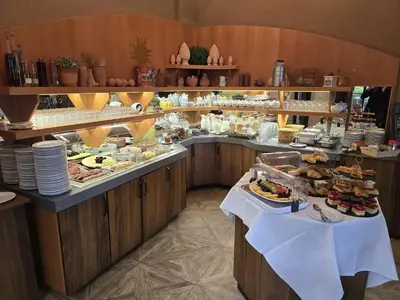 Essen im Bed & Breakfast oder in der Nähe