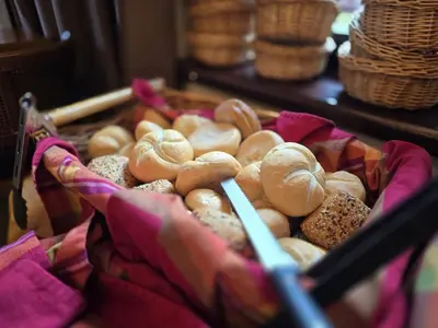 Essen im Bed & Breakfast oder in der Nähe