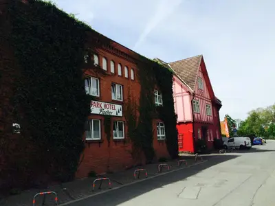 Die Umgebung um das Hotel
