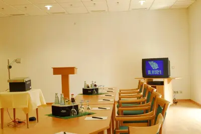 TV/Unterhaltungsangebot in der Unterkunft Kurhotel Fürstenhof by David