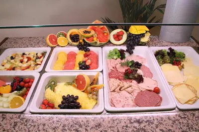 Essen im Hotel oder in der Nähe