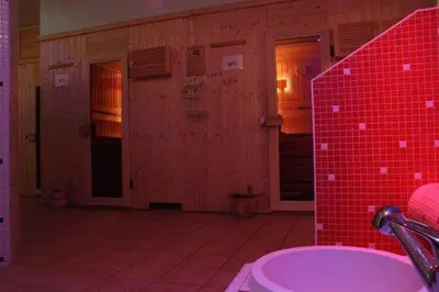 Ein Badezimmer in der Unterkunft Kurhotel Fürstenhof by David