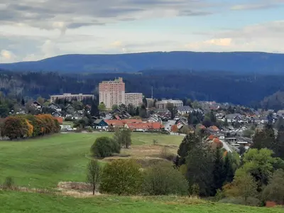 Naturlandschaft in der Nähe der Ferienwohnung