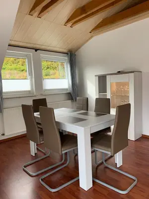 Grundriss der Unterkunft Ferienwohnung am Rothenberg