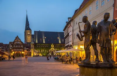 Gäste, die in der Unterkunft FeWo im Harz übernachten