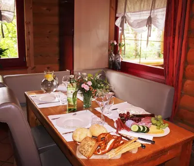 Essen im Chalet oder in der Nähe