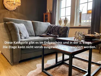 Ein Sitzbereich in der Unterkunft country-suites by verdino LIVING - Apartments & Suites