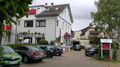Die Umgebung um die Pension