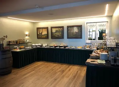 Essen im Hotel oder in der Nähe