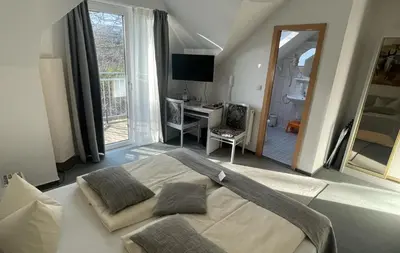 TV/Unterhaltungsangebot in der Unterkunft Akzent Berghotel Rosstrappe
