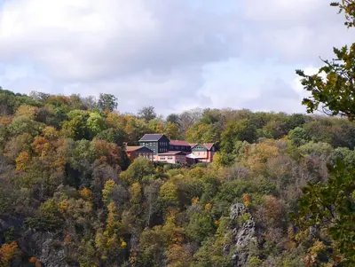 Naturlandschaft in der Nähe des Hotels