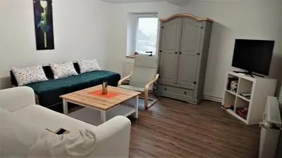 TV/Unterhaltungsangebot in der Unterkunft Ferienwohnung Wäldle