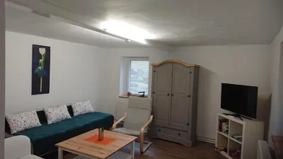 TV/Unterhaltungsangebot in der Unterkunft Ferienwohnung Wäldle