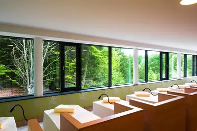 Grundriss der Unterkunft Naturresort & Spa Schindelbruch