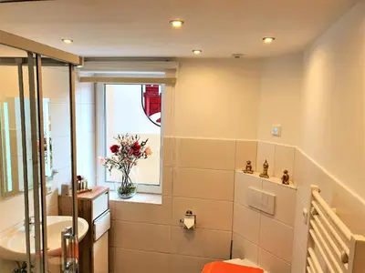 Ein Badezimmer in der Unterkunft Apart Hotel Wernigerode