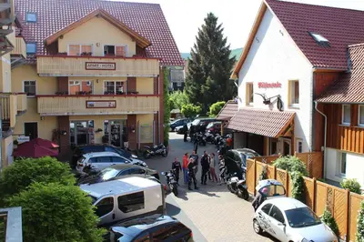 Die Umgebung um das Hotel