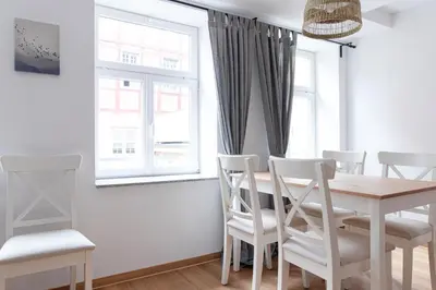 Grundriss der Unterkunft Ferienwohnungen BUNTER HOF Quedlinburg