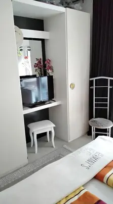 TV/Unterhaltungsangebot in der Unterkunft Ferienperle Bad Harzburg mit Schwimmbad und Sauna