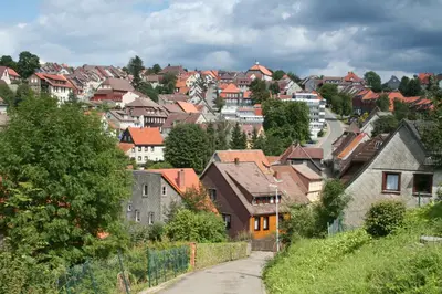 Die Umgebung um die Ferienwohnung