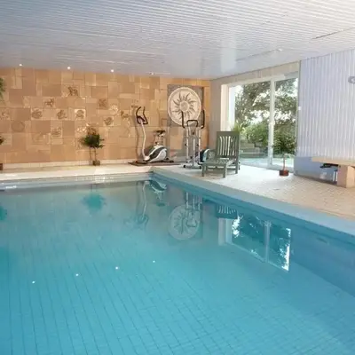 Ferienwohnung Wiesenblick mit Terrasse im Landhaus Fischer