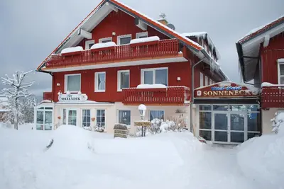 Vitalhotel Sonneneck im Winter