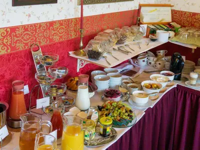 Essen im Hotel oder in der Nähe