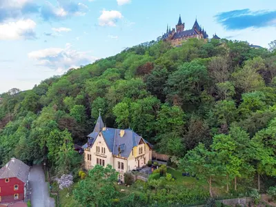 Naturlandschaft in der Nähe des Hotels