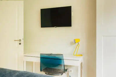 TV/Unterhaltungsangebot in der Unterkunft Ferienhaus Fingerhut