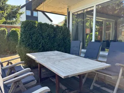 Grundriss der Unterkunft Ferienwohnung mit weitem Ausblick in Altenau