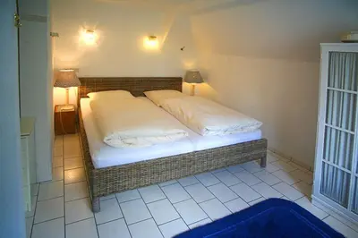 Ein Bett oder Betten in einem Zimmer der Unterkunft Landhotel Villa Foresta