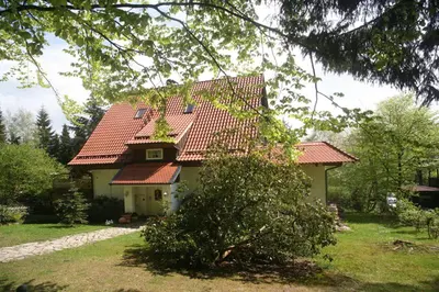 Ein Garten an der Unterkunft Landhotel Villa Foresta