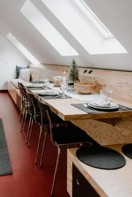 Grundriss der Unterkunft Appartement Am Salzbergtal