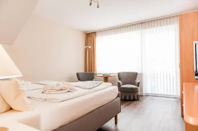 TV/Unterhaltungsangebot in der Unterkunft Parkhotel Weber-Müller