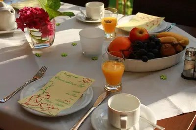 Essen im Hotel oder in der Nähe