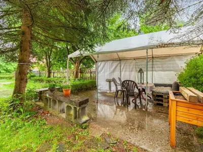 Ein Garten an der Unterkunft Ferienwohnung in Benneckenstein
