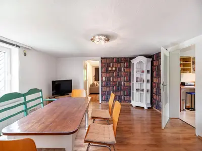 Küche/Küchenzeile in der Unterkunft Ferienwohnung in Benneckenstein