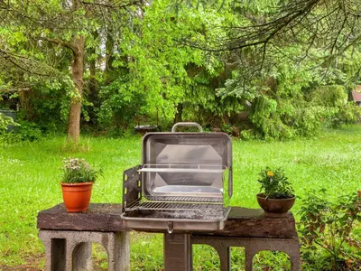 Ein Garten an der Unterkunft Ferienwohnung in Benneckenstein