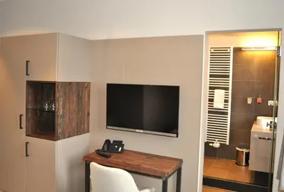 TV/Unterhaltungsangebot in der Unterkunft StrandBerg's Designhotel Viktoria