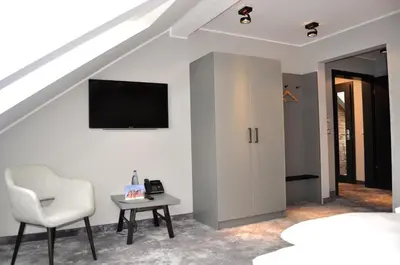 TV/Unterhaltungsangebot in der Unterkunft StrandBerg's Designhotel Viktoria