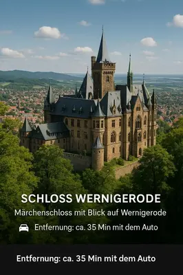 Eine Sehenswürdigkeit in der Nähe von der Ferienwohnung
