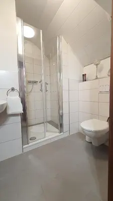 Ein Badezimmer in der Unterkunft Hotel Schneiderhof